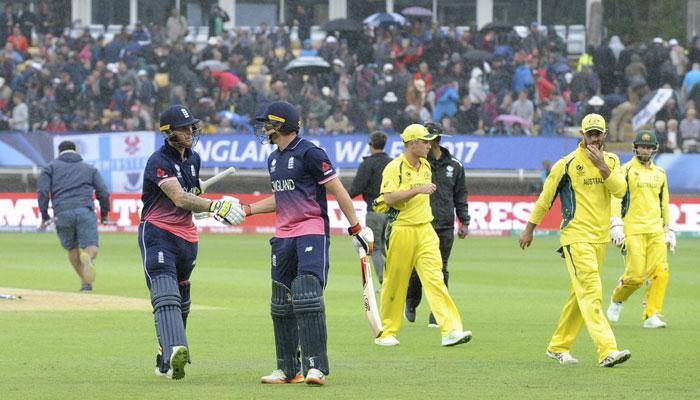 ICC Champions Trophy 2017: England beat Australia by 40 runs via D/L, help Bangladesh earn semi-final spot