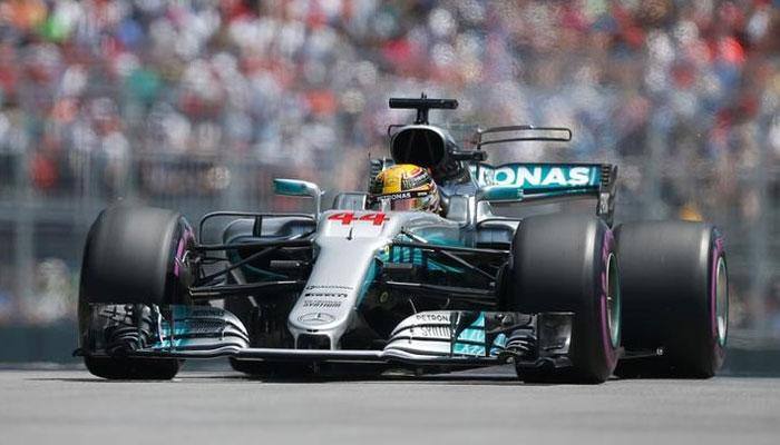 Canadian Grand Prix: Lewis Hamilton claims pole to match Ayrton Senna's 65