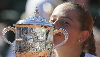 Jelena Ostapenko first talked of winning French Open at 10, claims euphoric mother
