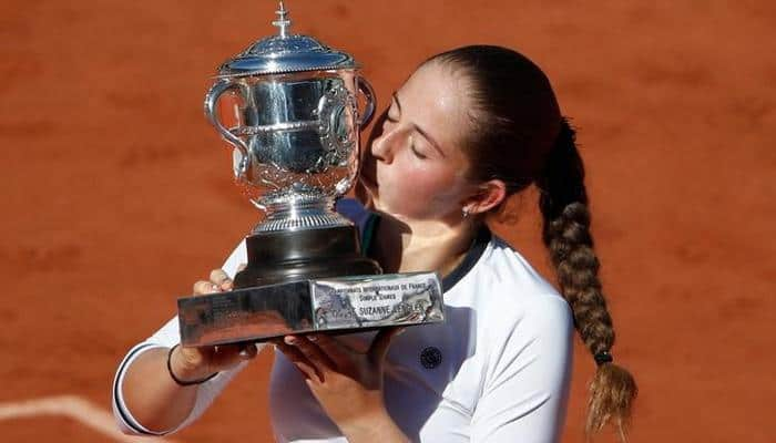 French Open 2017: Jelena Ostapenko first talked of winning title at 10, says her mother