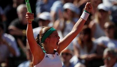 French Open 2017: Anything is possible, says newly crowned women's champion Jelena Ostapenko