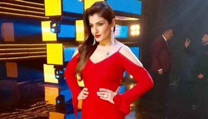 Raveena Tandon's 'saree' tweet gets trolled