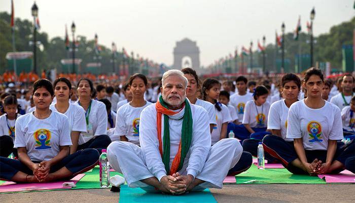 Fasting Muslims to take part in PM Narendra Modi&#039;s yoga day event in UP