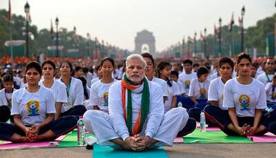 Fasting Muslims to take part in PM Narendra Modi's yoga day event in UP