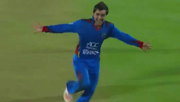 Afghanistan&#039;s Rashid Khan wrecks West Indies to pick up 7/18 in first ODI, cricket world bows down