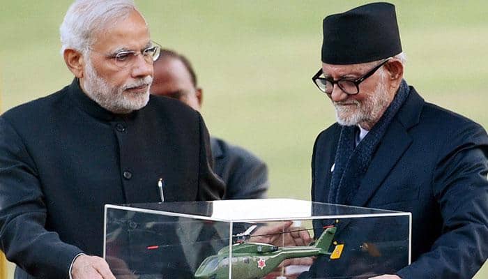India helping Nepal to set up police academy