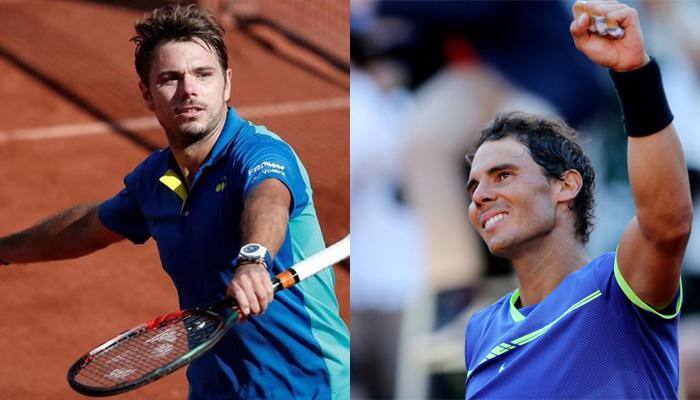 French Open 2017 Rafael Nadal vs Stan Wawrinka