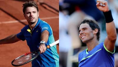 French Open 2017: Rafael Nadal vs Stan Wawrinka – Live Streaming, TV listings, Date, Time, Venue