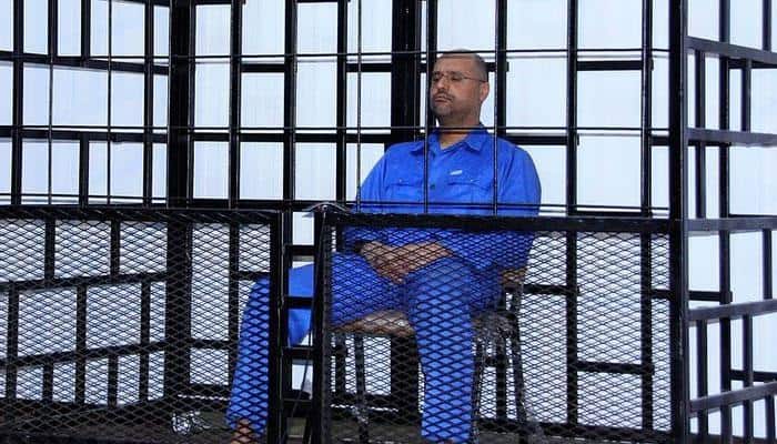 Gaddafi son Saif al-Islam Gaddafi freed in Libya, whereabouts unclear: Lawyer