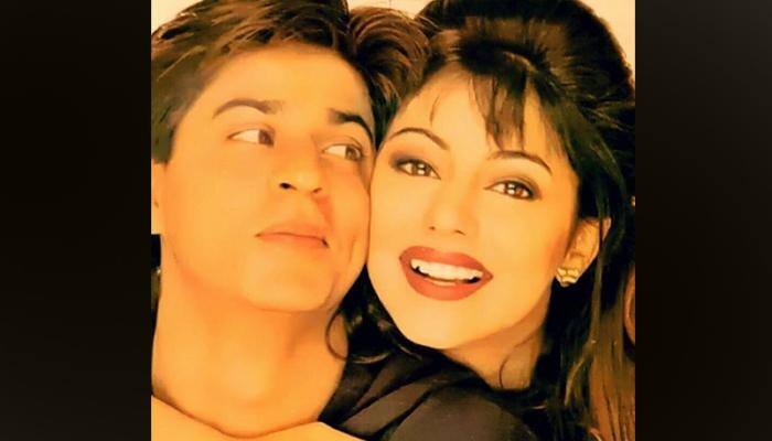 Gauri Khan shares a nostalgic picture with Shah Rukh