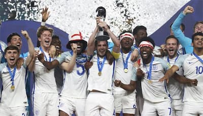 England beat Venezuela to become FIFA U-20 World Cup champions