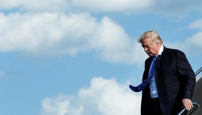 Trump accuses ex-FBI director Comey of cowardice over 'leaks'
