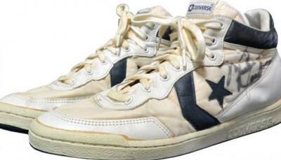 Sneakers worn by Michael Jordan during 1984 Olympics fetch a record $190,000