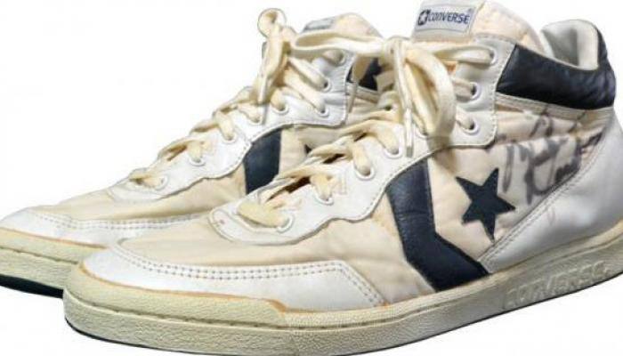 Sneakers worn by Michael Jordan during 1984 Olympics fetch a record $190,000
