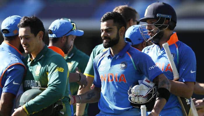 ICC CT 2017: Defending champions India beat South Africa by 8 wickets, book semi-final spot
