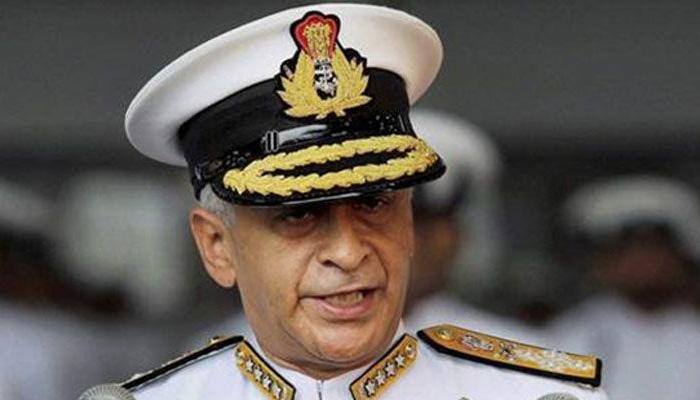 Navy Chief Lanba heads to Israel ahead of PM Modi&#039;s visit