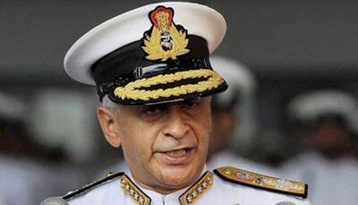 Navy Chief Lanba heads to Israel ahead of PM Modi's visit