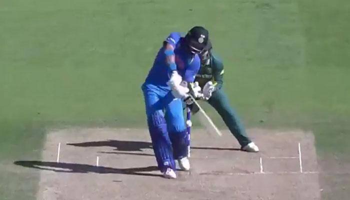 WATCH: Mercurial Yuvraj Singh steals the India-South Africa show with massive six