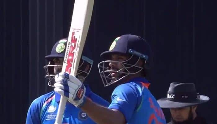 WATCH: Shikhar Dhawan&#039;s record-breaking innings against South Africa