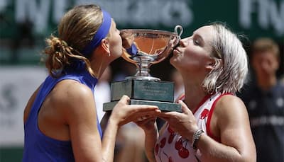 French Open 2017: Bethanie Mattek-Sands-Lucie Safarova win women's doubles title