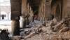 Syrian Army and allies step up bombing of rebels in Deraa city