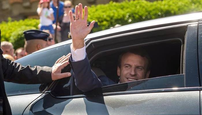 Emmanuel Macron&#039;s party set for huge French parliamentary majority