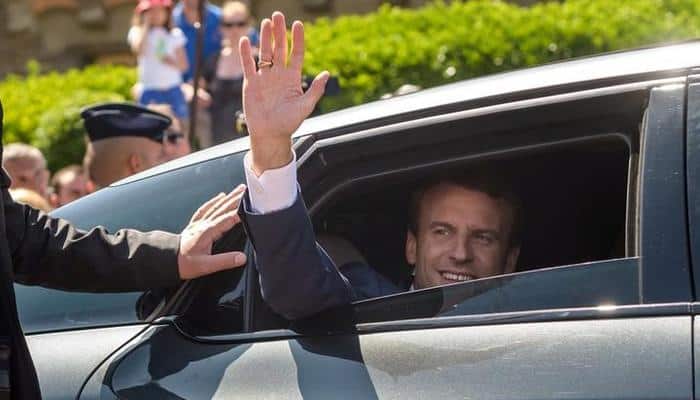Emmanuel Macron's party set for huge French parliamentary majority