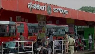 Karnataka bandh today: Mixed response to shutdown call; KSRTC, BMTC operate bus services as usual