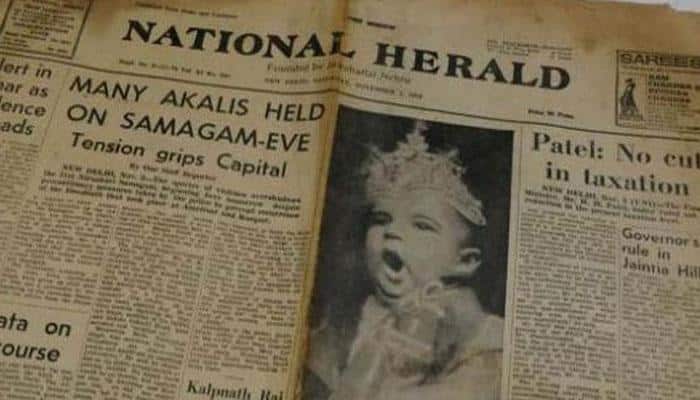 Amid court battle with BJP, Congress to relaunch 'National Herald' today