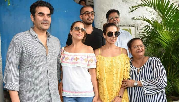 Malaika Arora dines with former husband Arbaaz Khan! SEE pics