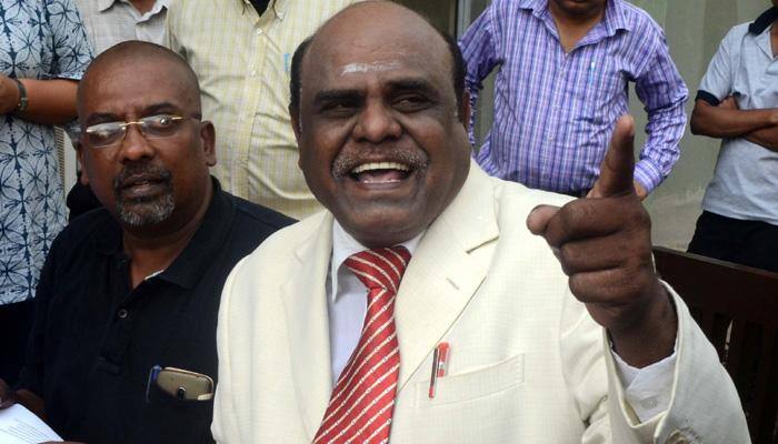 Justice CS Karnan retires from Calcutta High Court today, first to retire while being absconding