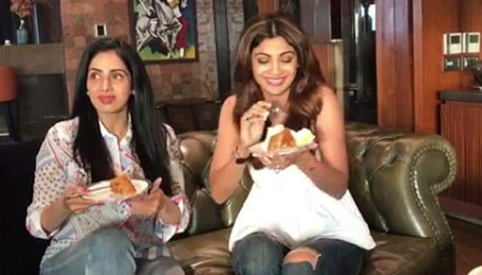 Karan Johar, Shilpa Shetty, and Sridevi on a sugar high: WATCH video!!