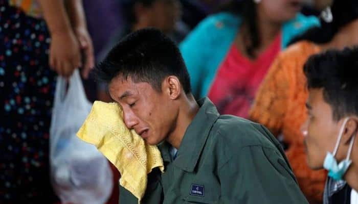 Myanmar recovers more bodies from crashed military plane