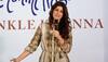 Spending some 'me time' is rejuvenating, says Twinkle Khanna