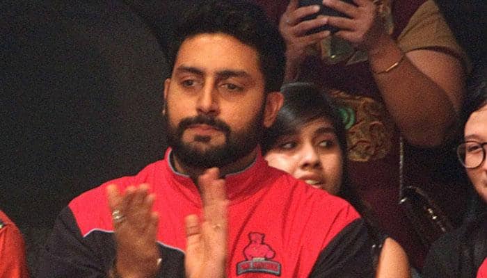 Abhishek Bachchan talks about film with wife Aishwarya Rai