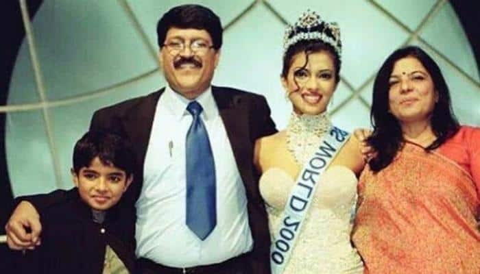 Priyanka Chopra remembers father on his 4th death anniversary!