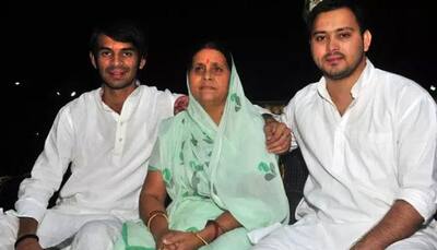 'No Mall going, cinema loving bahu' for Lalu Yadav's son as Rabri Devi wants 'sanskari' bride
