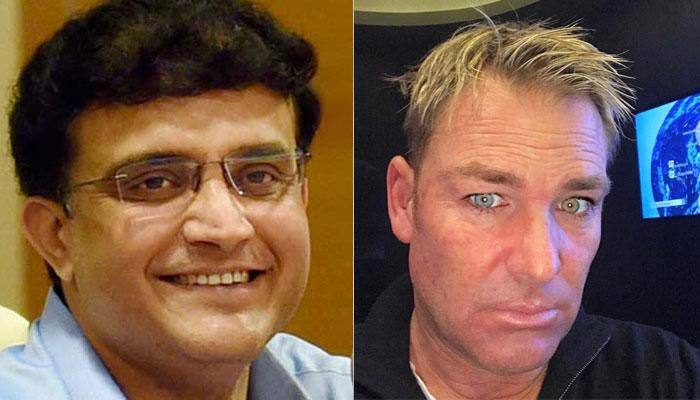 ICC Champions Trophy: Shane Warne had to wear England jersey for a day after losing bet to Sourav Ganguly