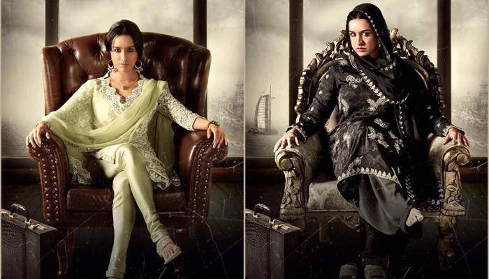 &#039;Haseena Parkar&#039; teaser poster: Shraddha Kapoor&#039;s intense eyes precursor of storm! - See pic