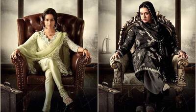 'Haseena Parkar' teaser poster: Shraddha Kapoor's intense eyes precursor of storm! - See pic