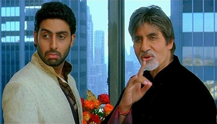 Amitabh Bachchan floods Instagram with throwback pictures of son Abhishek!