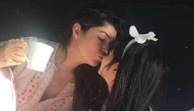 Twinkle Khanna shares a picture of daughter Nitara and the little one is indeed a cutie!