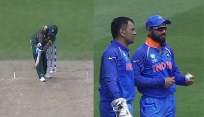 WATCH: Virat Kohli successfully uses 'Dhoni Review System' to get Andile Phehlukwayo LBW
