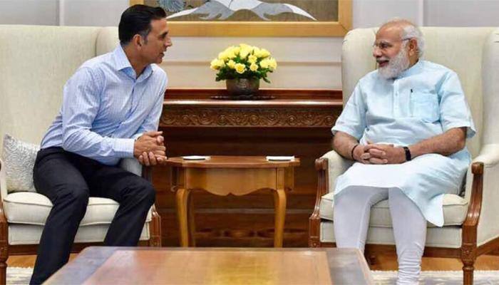 Toilet: Ek Prem Katha – PM Narendra Modi lauds Akshay Kumar&#039;s contribution towards Swachh Bharat