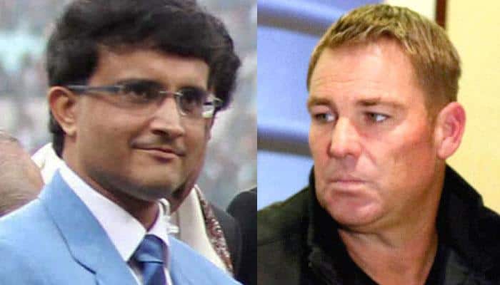 Shane Warne loses bet to Sourav Ganguly, promises to upload selfie with England shirt soon