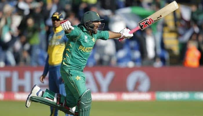 ICC Champions Trophy 2017: Pakistan beat Sri Lanka by three wickets, book semi-final berth