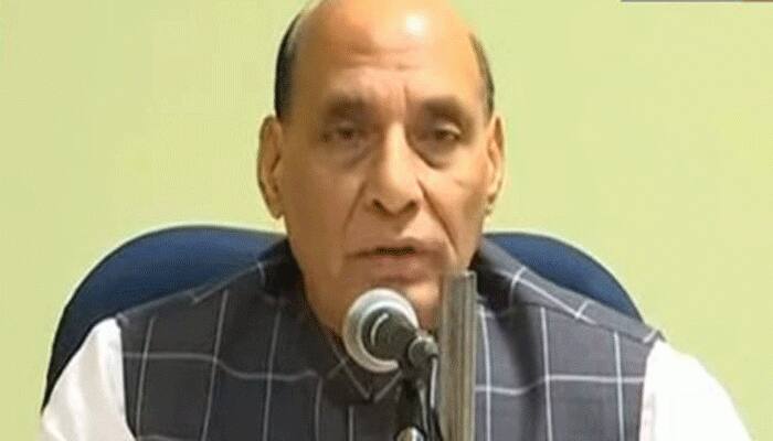 Sale of cattle for slaughter: Beef party held in Mizoram during Rajnath Singh's visit to protest new rules
