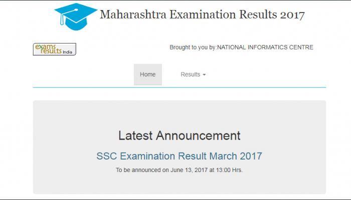 mahresult.nic.in - Maharashtra SSC Result 2017, MHSBSHSE Board SSC Class 10th Result 2017, Maharashtra Class 10th Result 2017