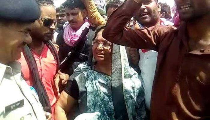 Shakuntala Khatik, Congress MLA who incited mob to burn police station in MP, booked