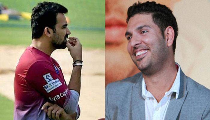 ICC Champions Trophy: This Twitter conversation between Yuvraj Singh, Zaheer Khan is winning the Internet